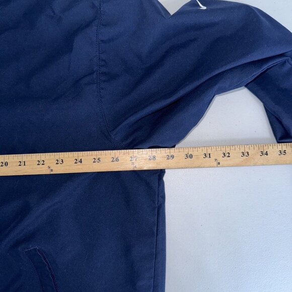 Nike Golf Pullover Mens XL Soft windbreaker Polyester v-neck Tennis Preppy - Picture 8 of 12
